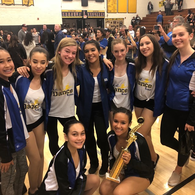 Bell's dance team is accoladed for the skill and precision in their collaborative routine.