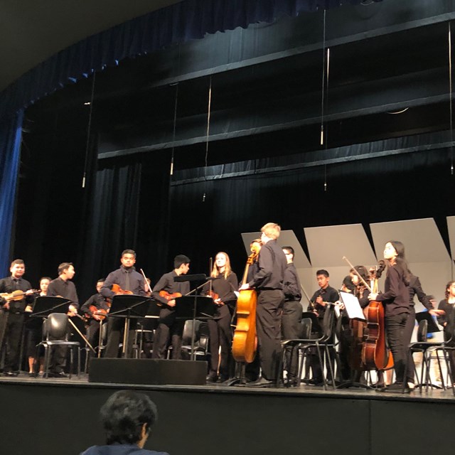 The Symphonic Strings hit all the right notes!