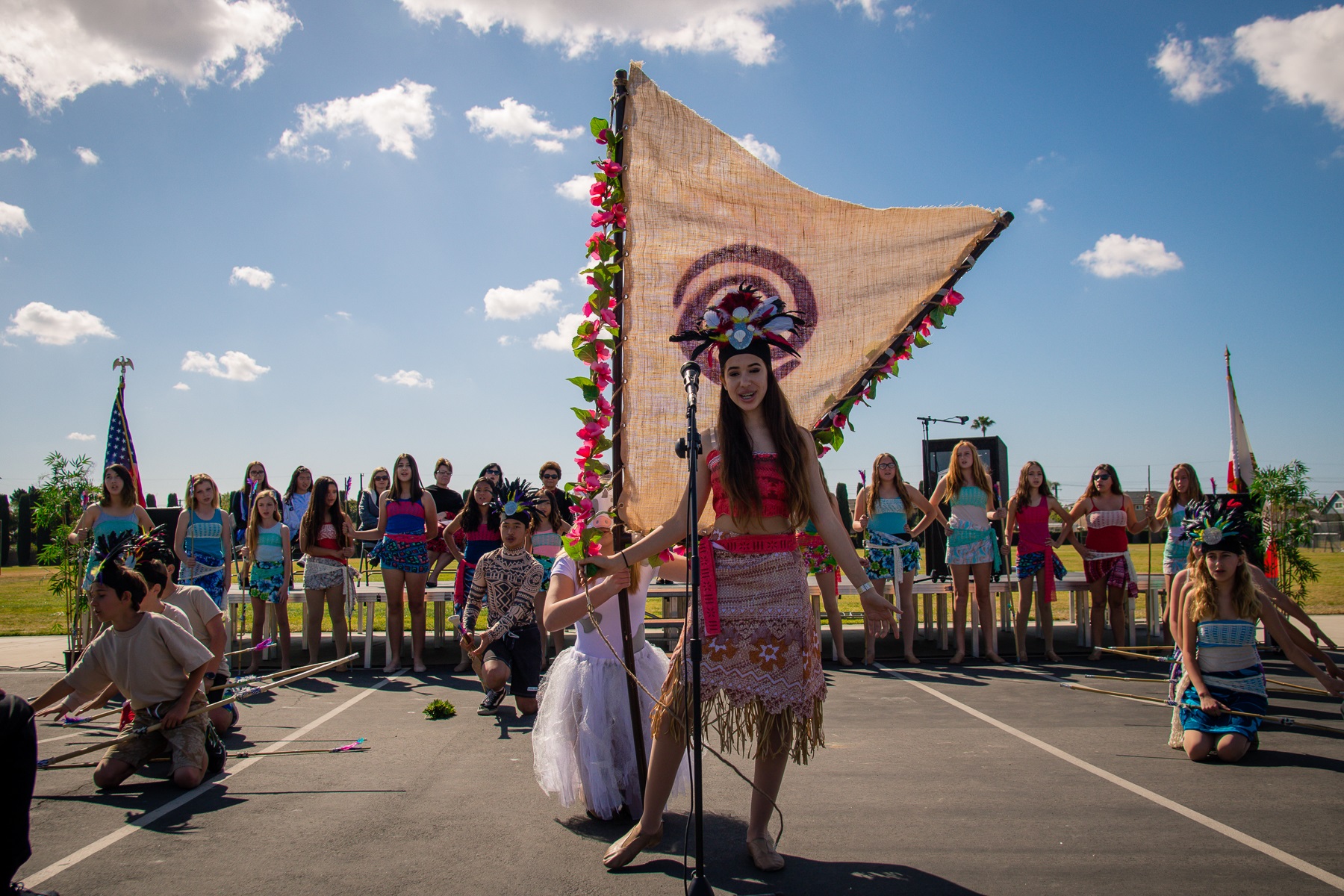 Moana pays our campus a special visit during this heartfelt performance.