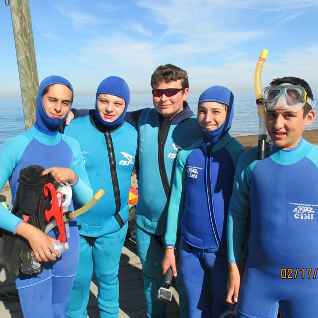 The Catalina Island field trip educates students on the importance of marine life through a hands on lesson in the ocean!