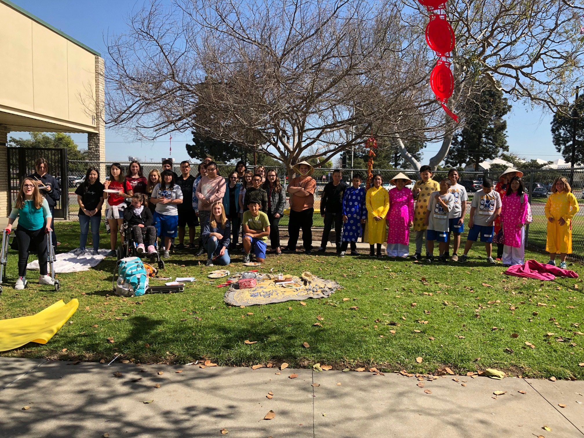 Bell teaches students collaboration and critical thinking for future success in the job market.