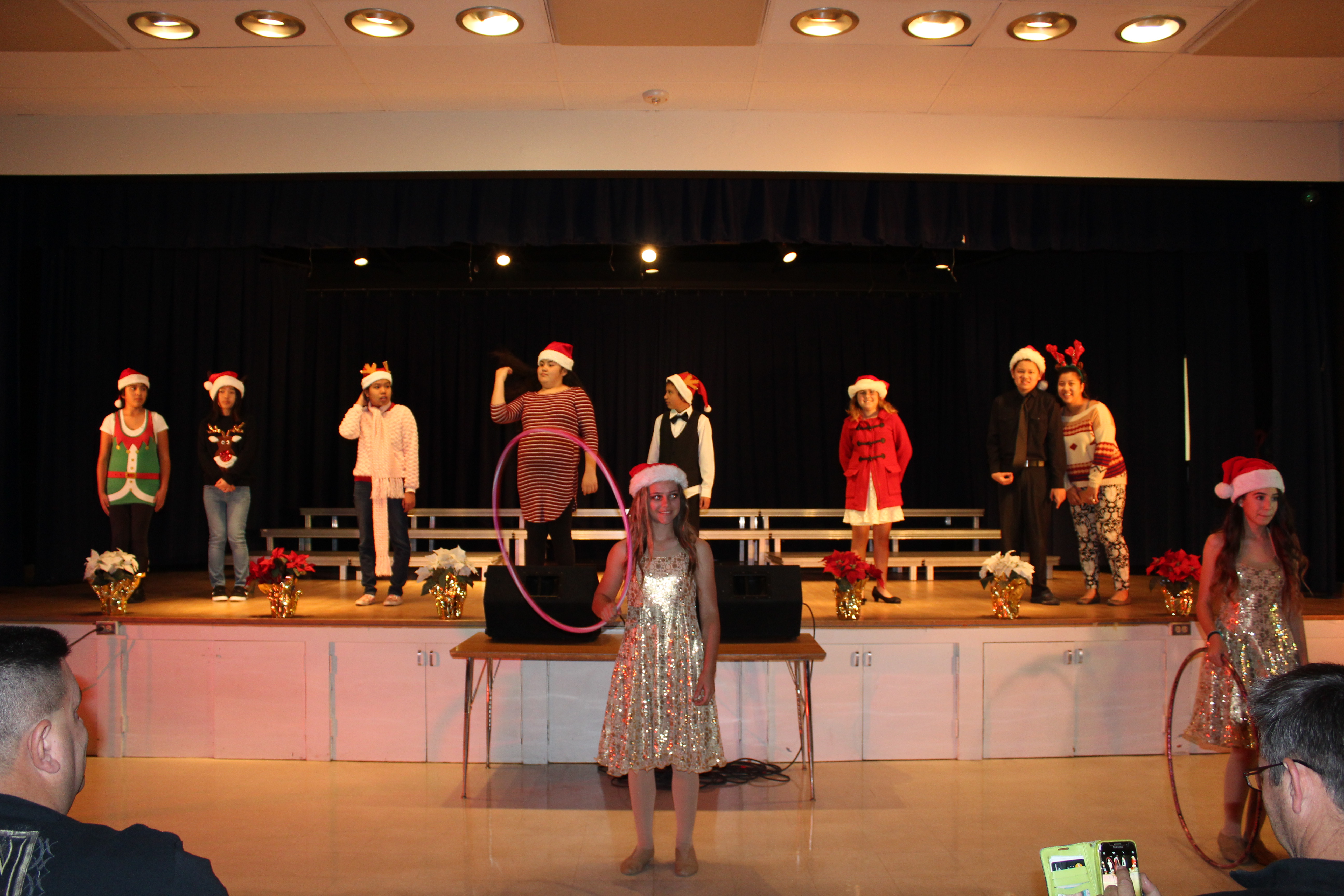 Our Christmas special consists of laughter, smiles and excitement!