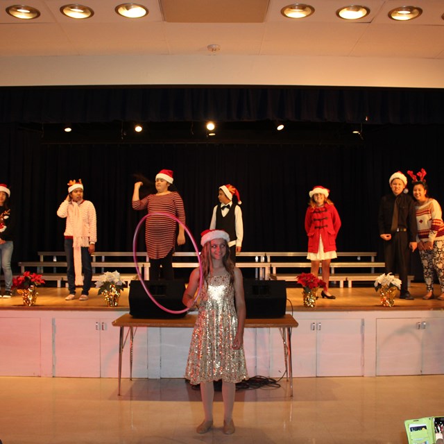 Our Christmas special consists of laughter, smiles and excitement!