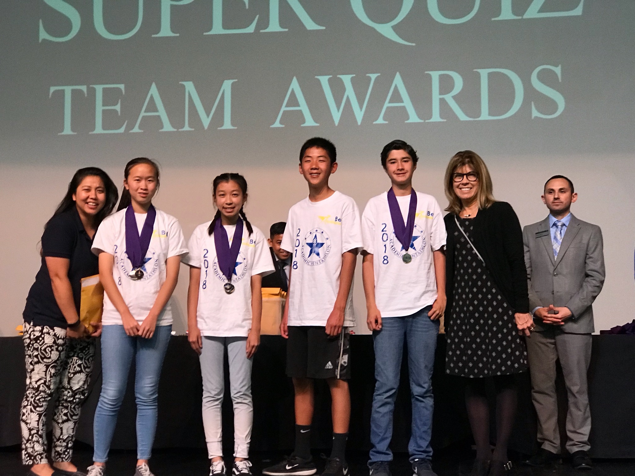 We want to give a big congratulations to our Pentathlon champs of 2018!