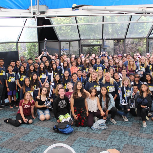 Bell Roadrunners come out on top during the San Diego field trip and take home the trophies!
