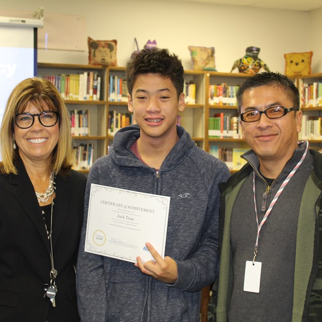 Celebrating our students and their accomplishments!