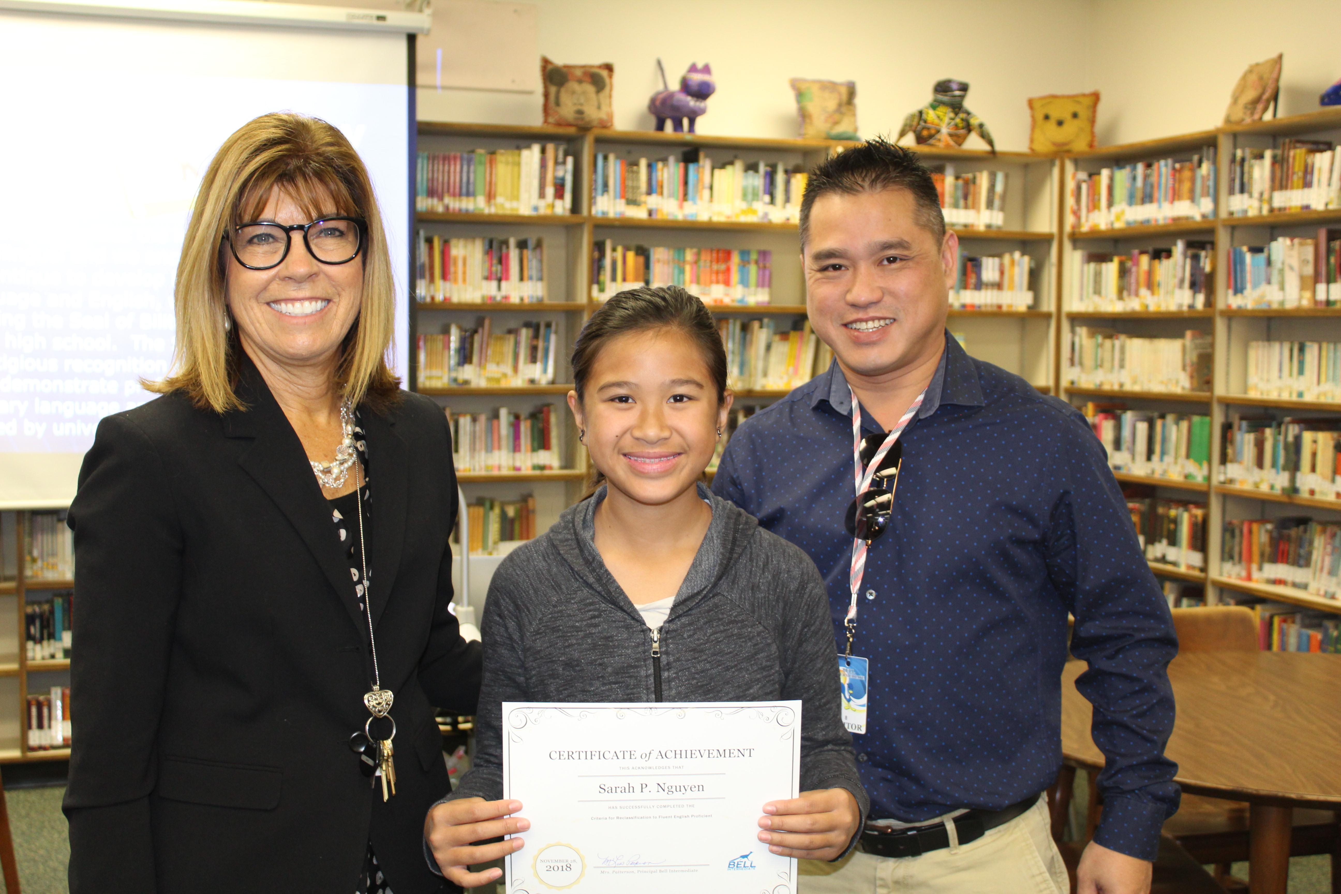 So proud of our students for achieving RFEP status!