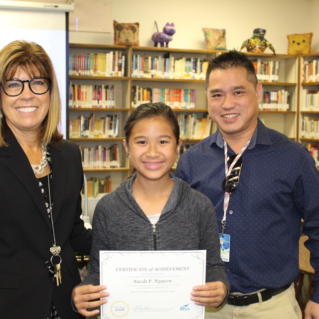 So proud of our students for achieving RFEP status!