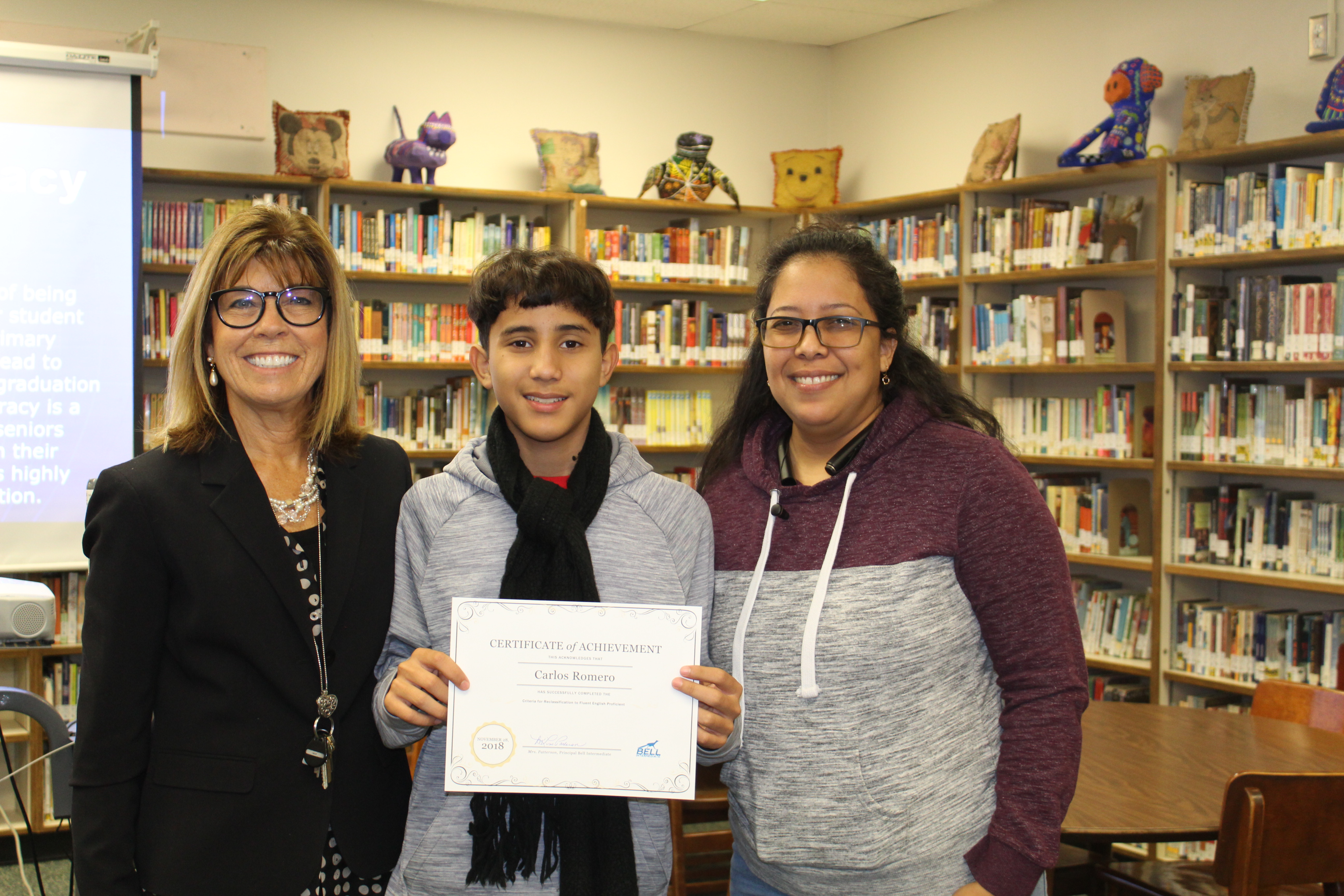 We love to celebrate our students!