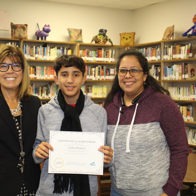 We love to celebrate our students!