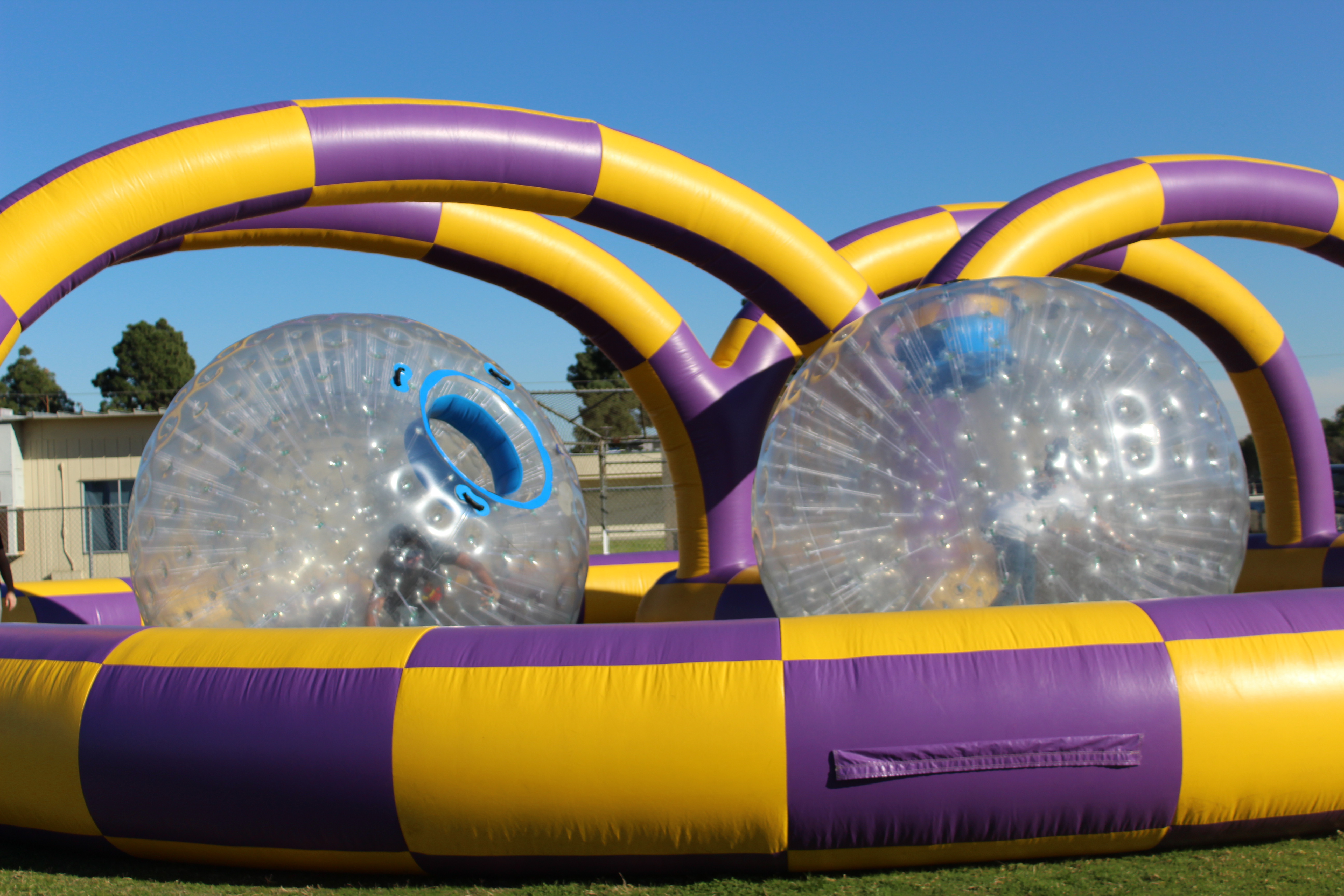 Bell puts the fun in Fundraising!