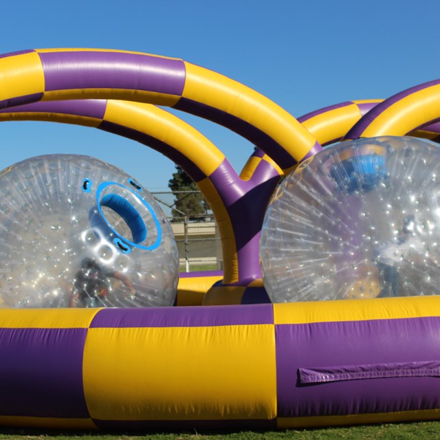Bell puts the fun in Fundraising!