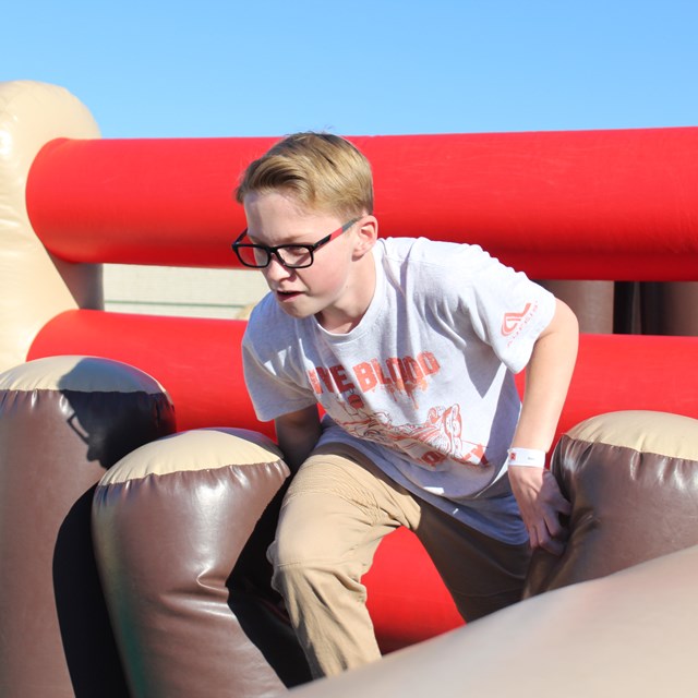 Our students enjoyed the Step It Up Fundraising event.