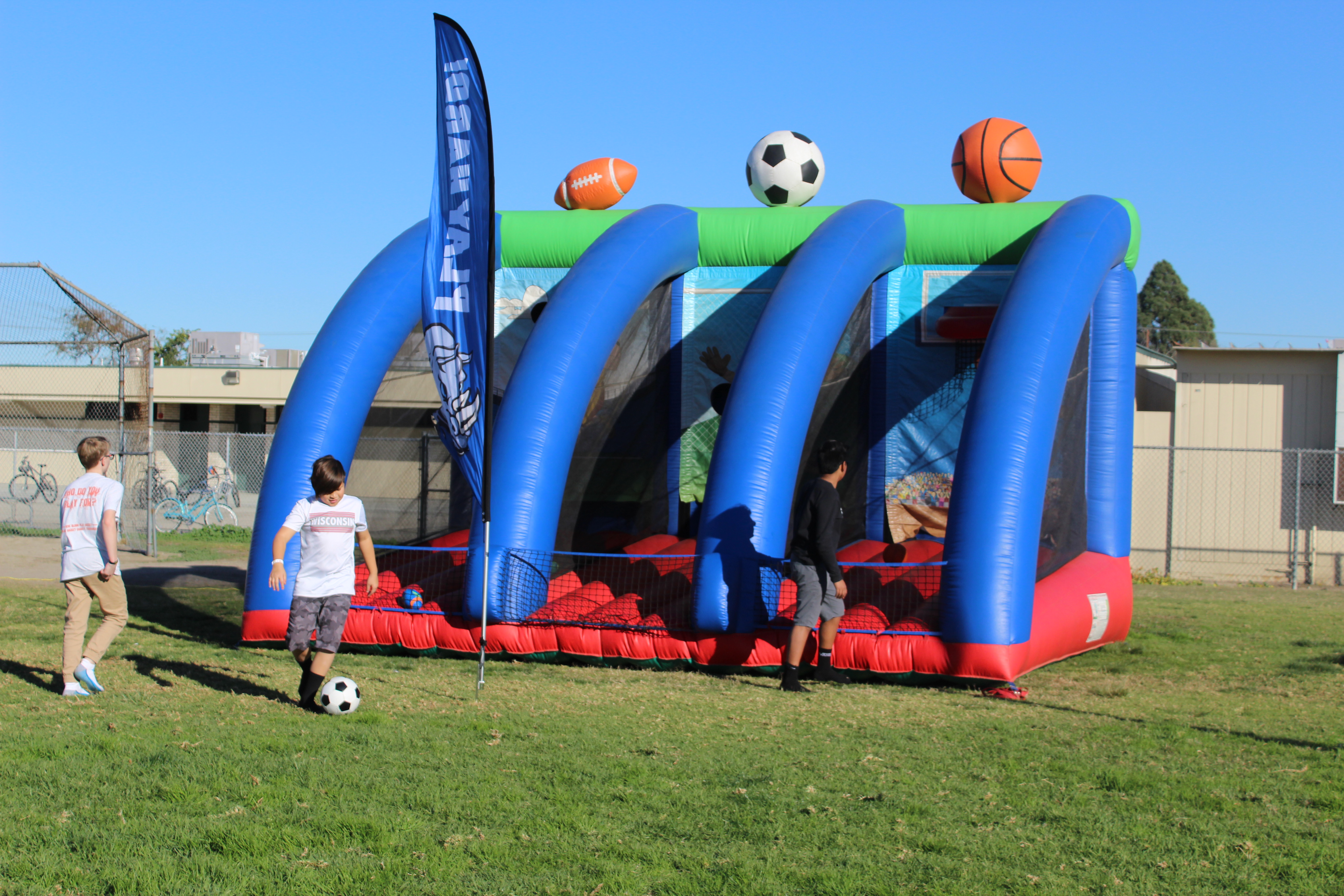 Student athletes enjoyed all of the different activities!