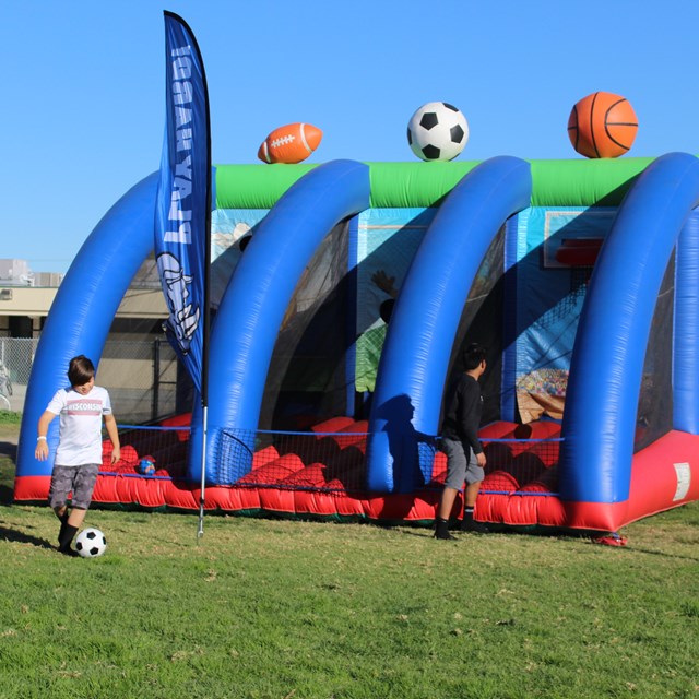 Student athletes enjoyed all of the different activities!