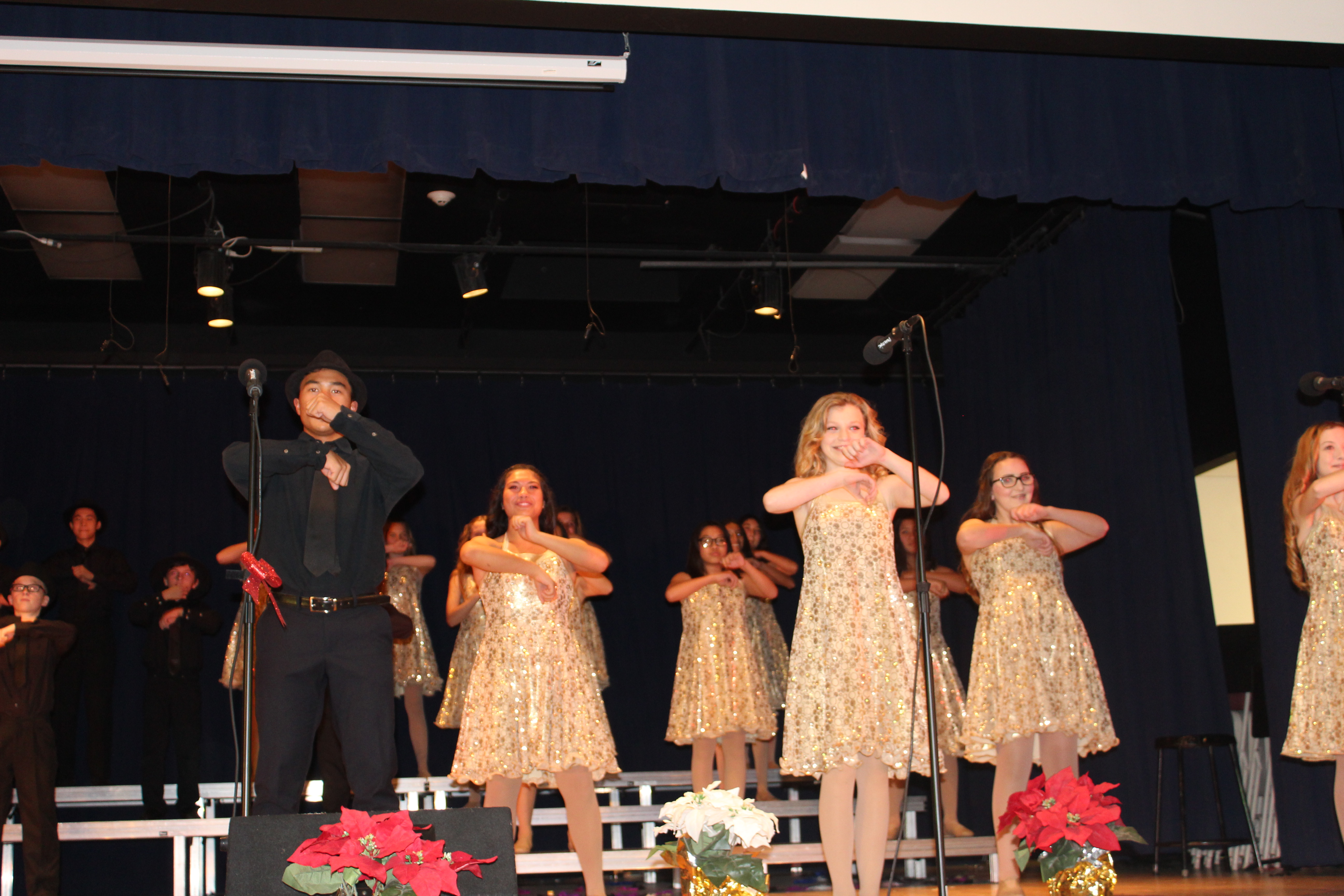 Getting into the holiday spirit!