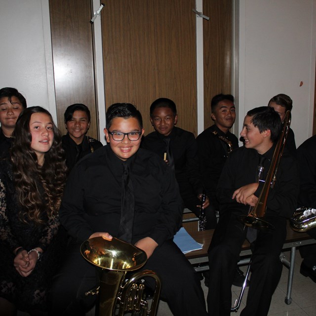 Ready to perform!