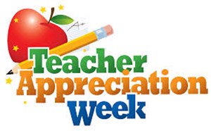 Teacher Appreciation Week 5/6 - 5/10 - article thumnail image