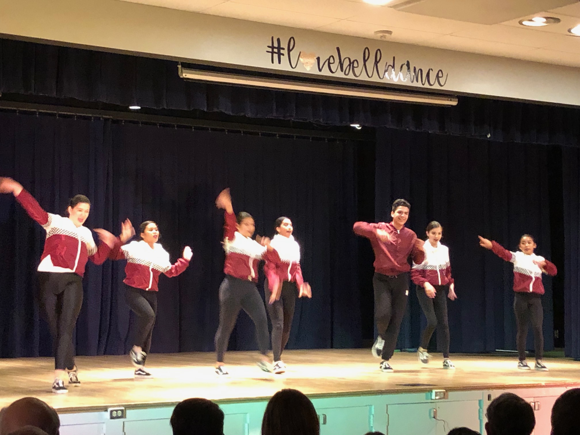 Bell Dancers performed to a packed house!