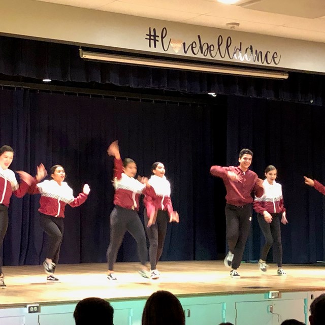 Bell Dancers performed to a packed house!