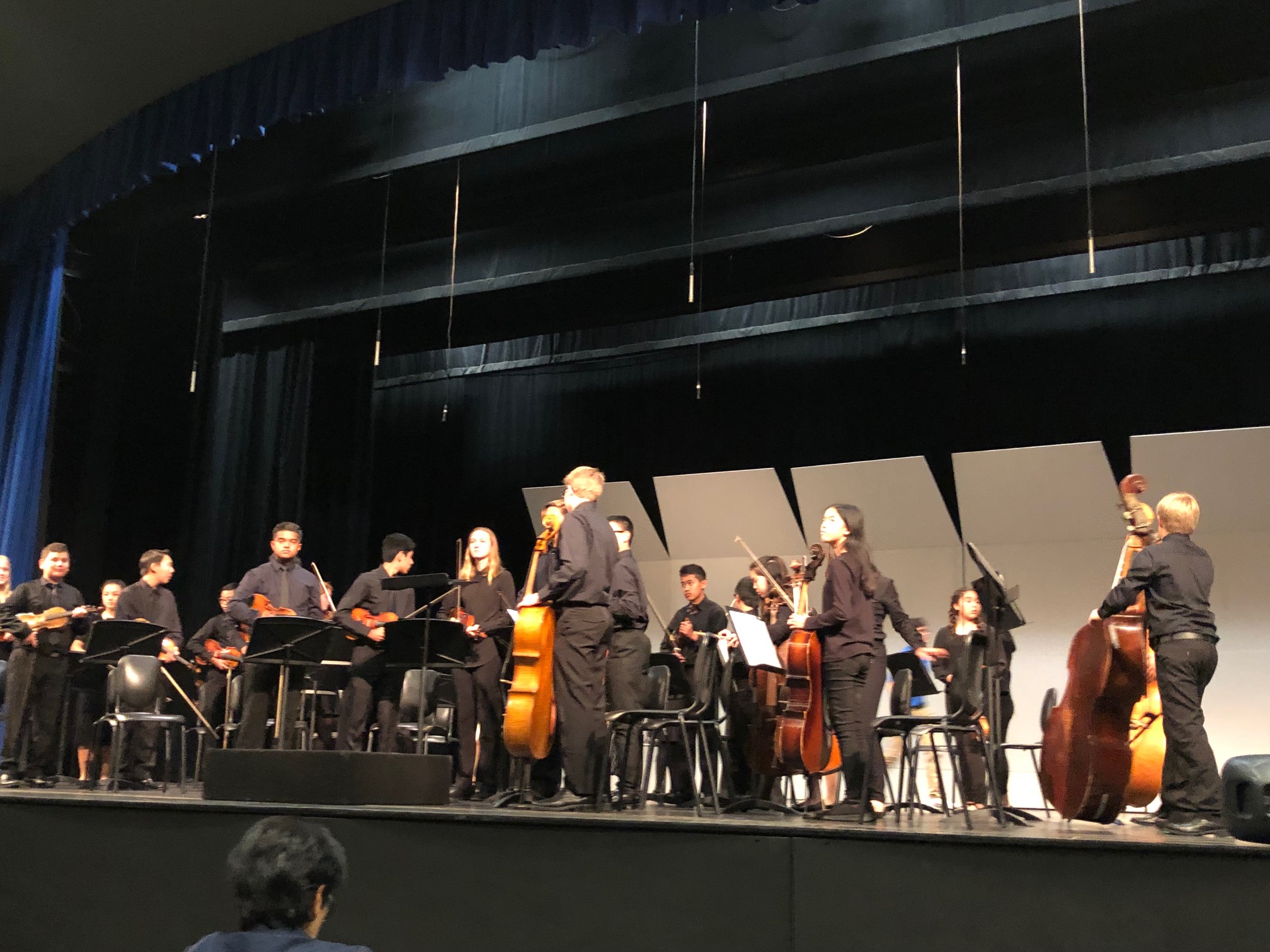 The Symphonic Strings hit all the right notes!