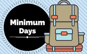 Last two days of school are minimum days! - article thumnail image