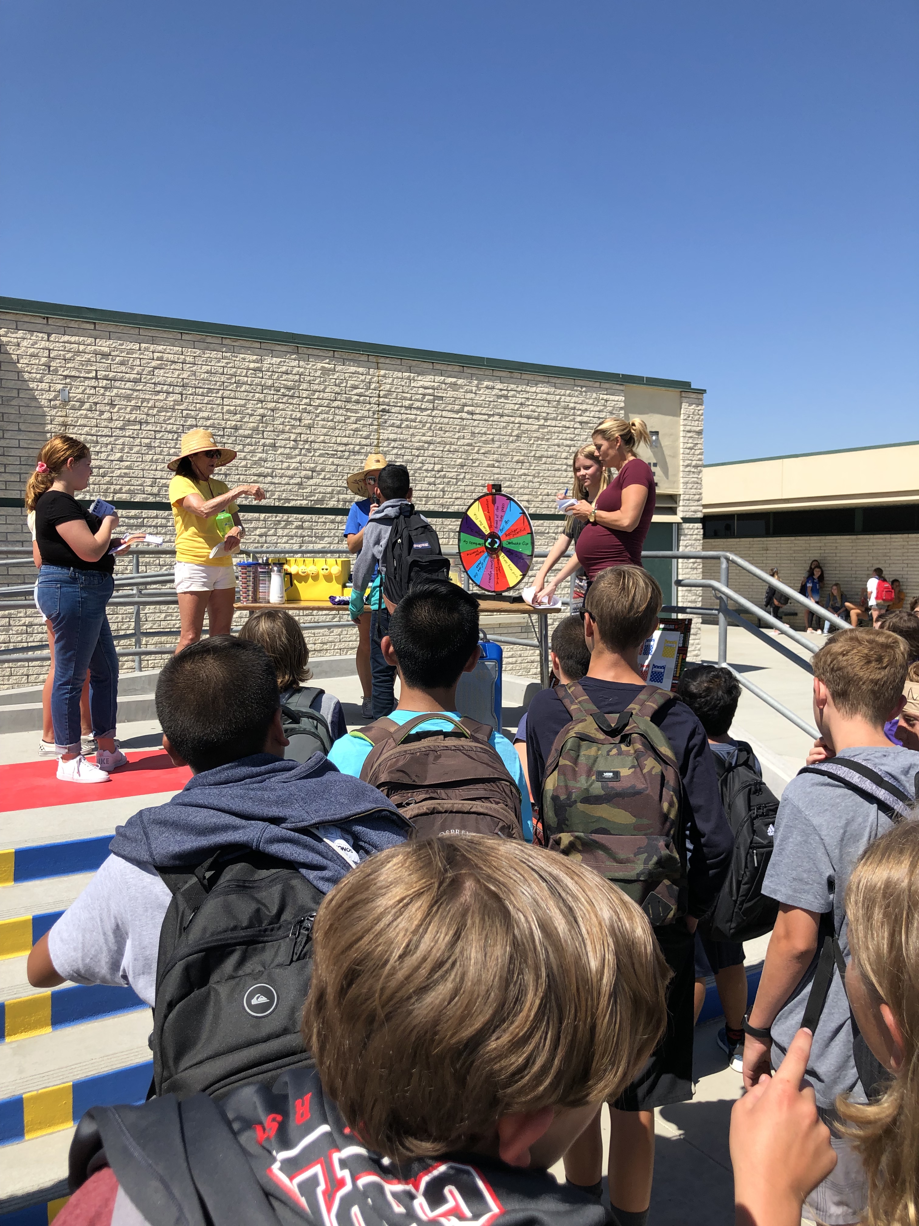 PBIS drawings happen on Fridays!