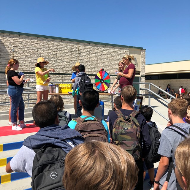 PBIS drawings happen on Fridays!