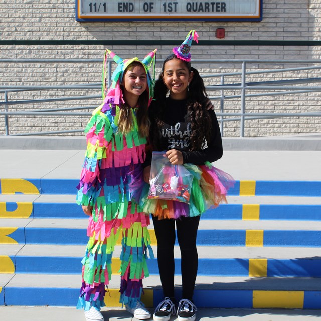 Clever costumes!