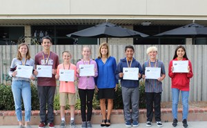 September Scholars and Athletes of the Month - article thumnail image