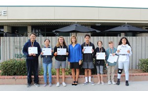 October Scholars and Athletes of the Month - article thumnail image