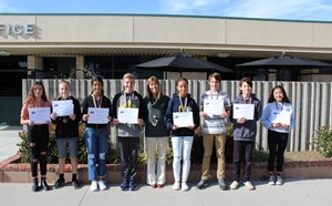 November Scholars and Athletes of the Month - article thumnail image