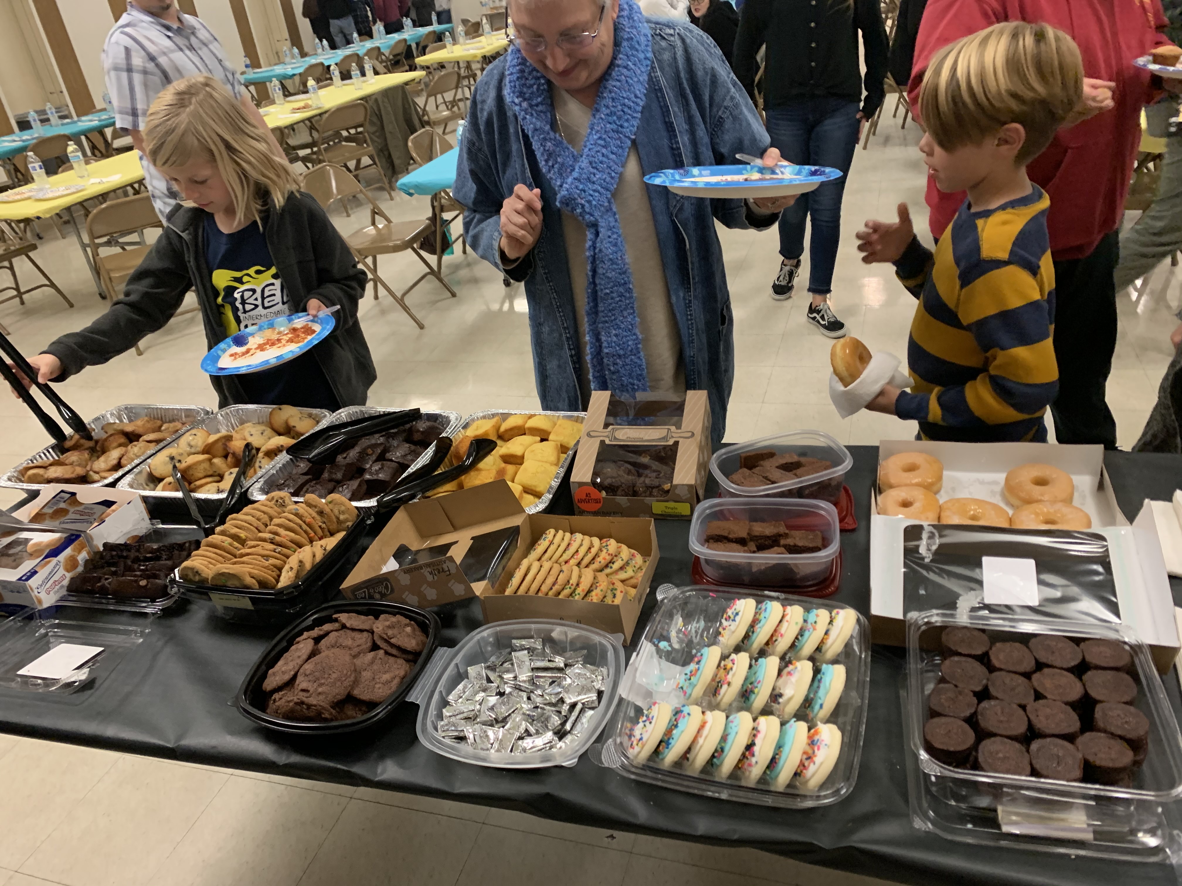 The Music Pasta Fundraiser was a hit!