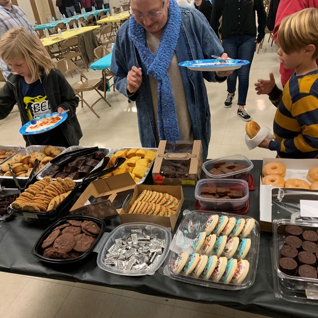 The Music Pasta Fundraiser was a hit!