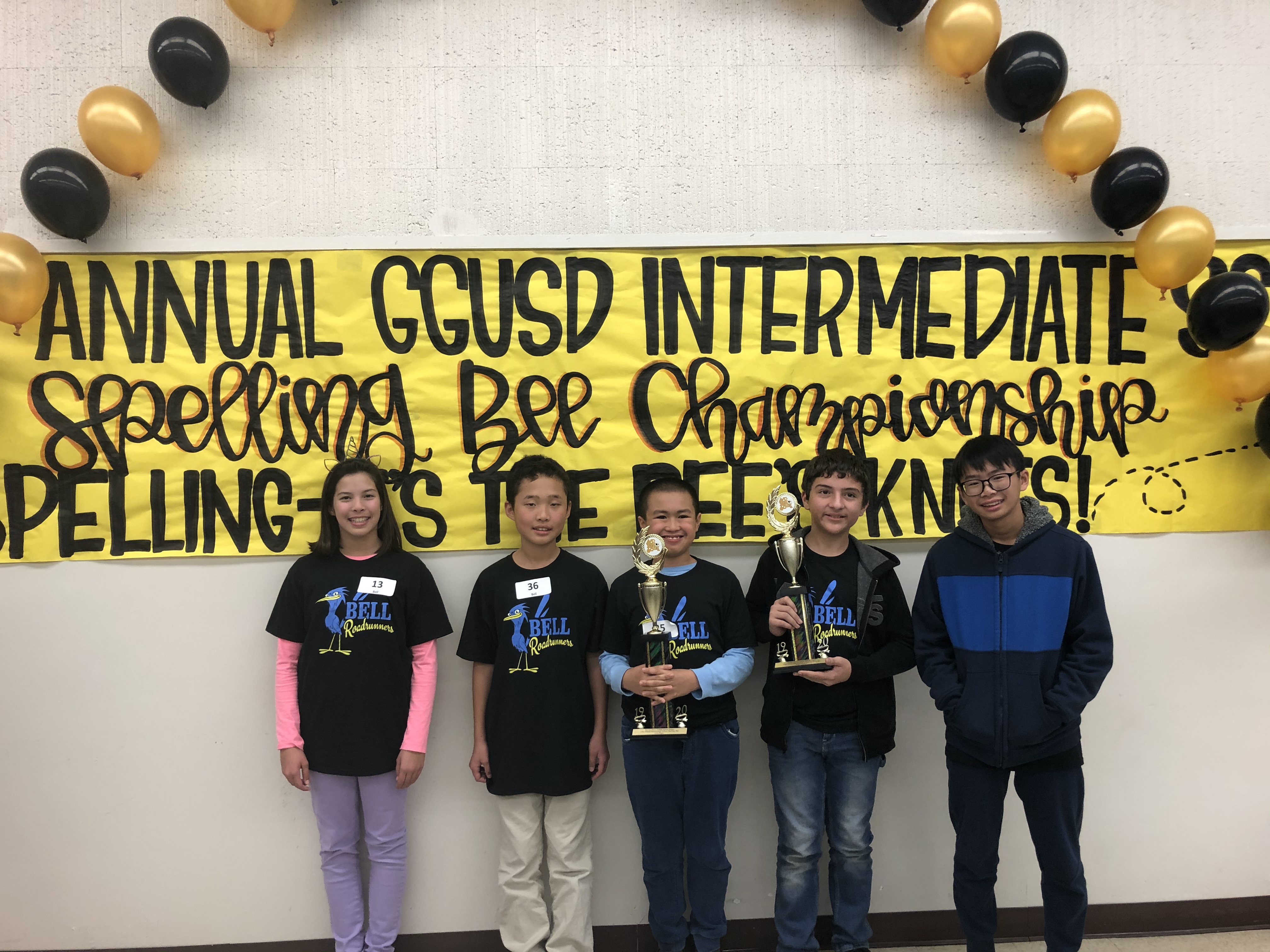 Bell Takes 1st place again!