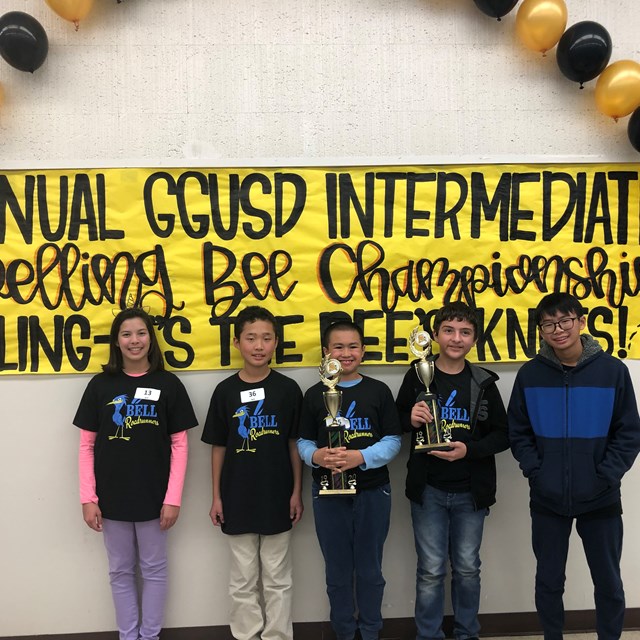 Bell Takes 1st place again!