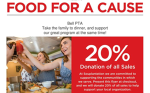 PTA Dining night Wed. February 26th - article thumnail image