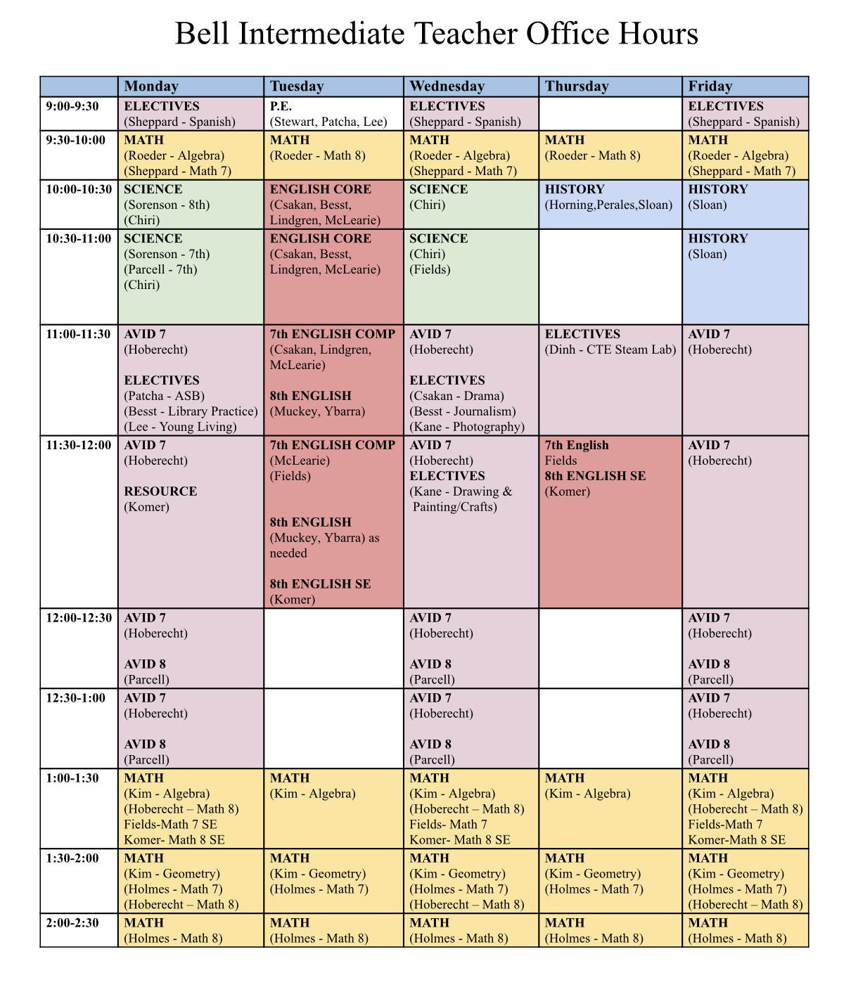 Home | Bell Intermediate School