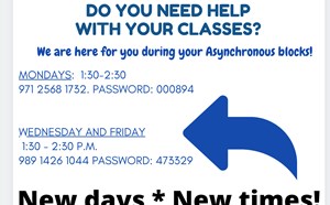 Tutoring open to all students! Monday * Wednesday * Friday - article thumnail image