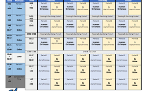 In Person Instruction - 4 days a week! - article thumnail image