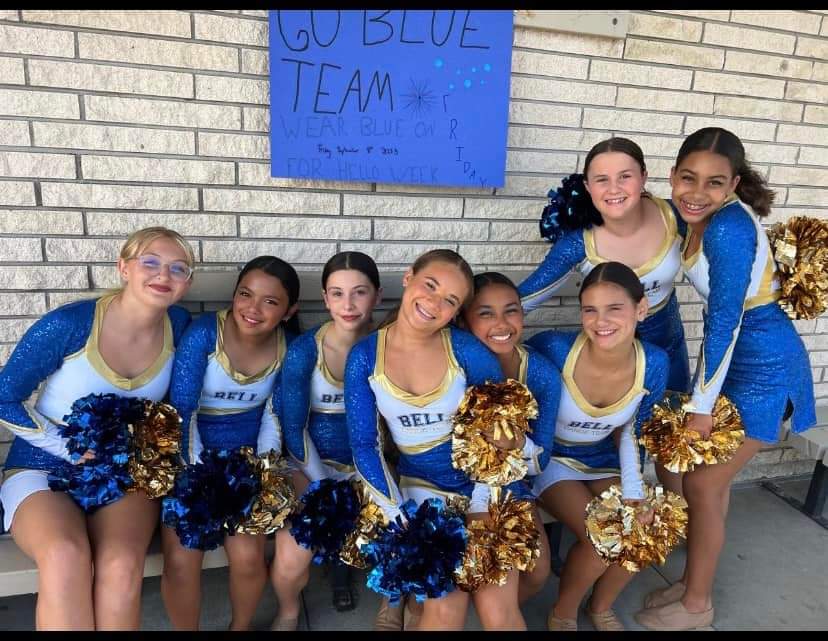 Cheer team