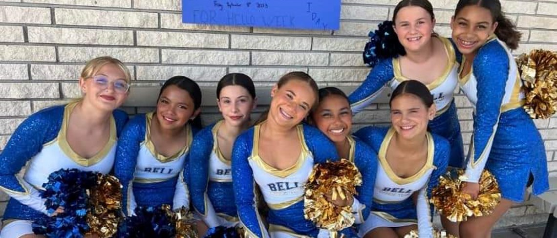 Cheer team