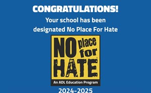No Place for Hate (6 Consecutive Years) - article thumnail image