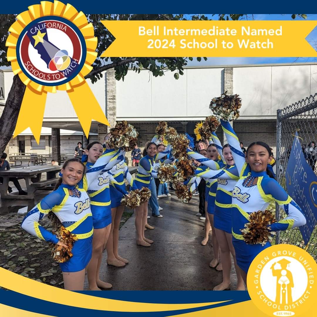 Bell Intermediate Named 2024 School to Watch