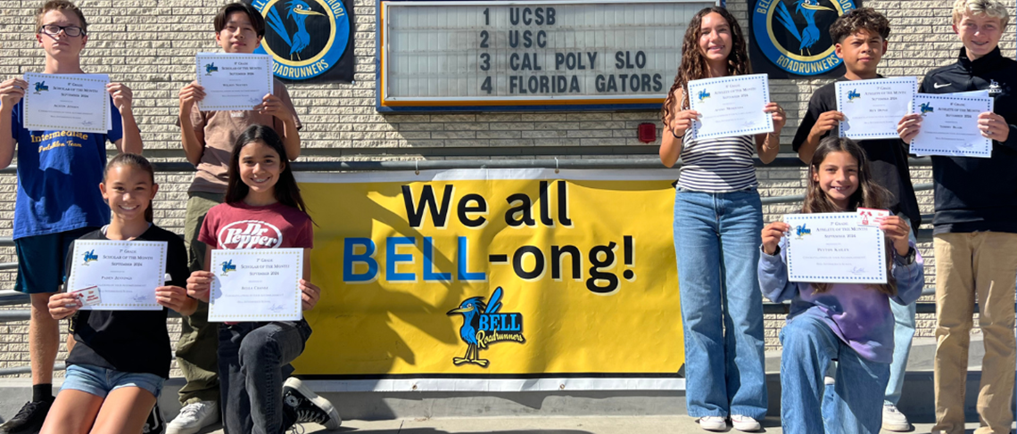 Students and Athletes of the Month