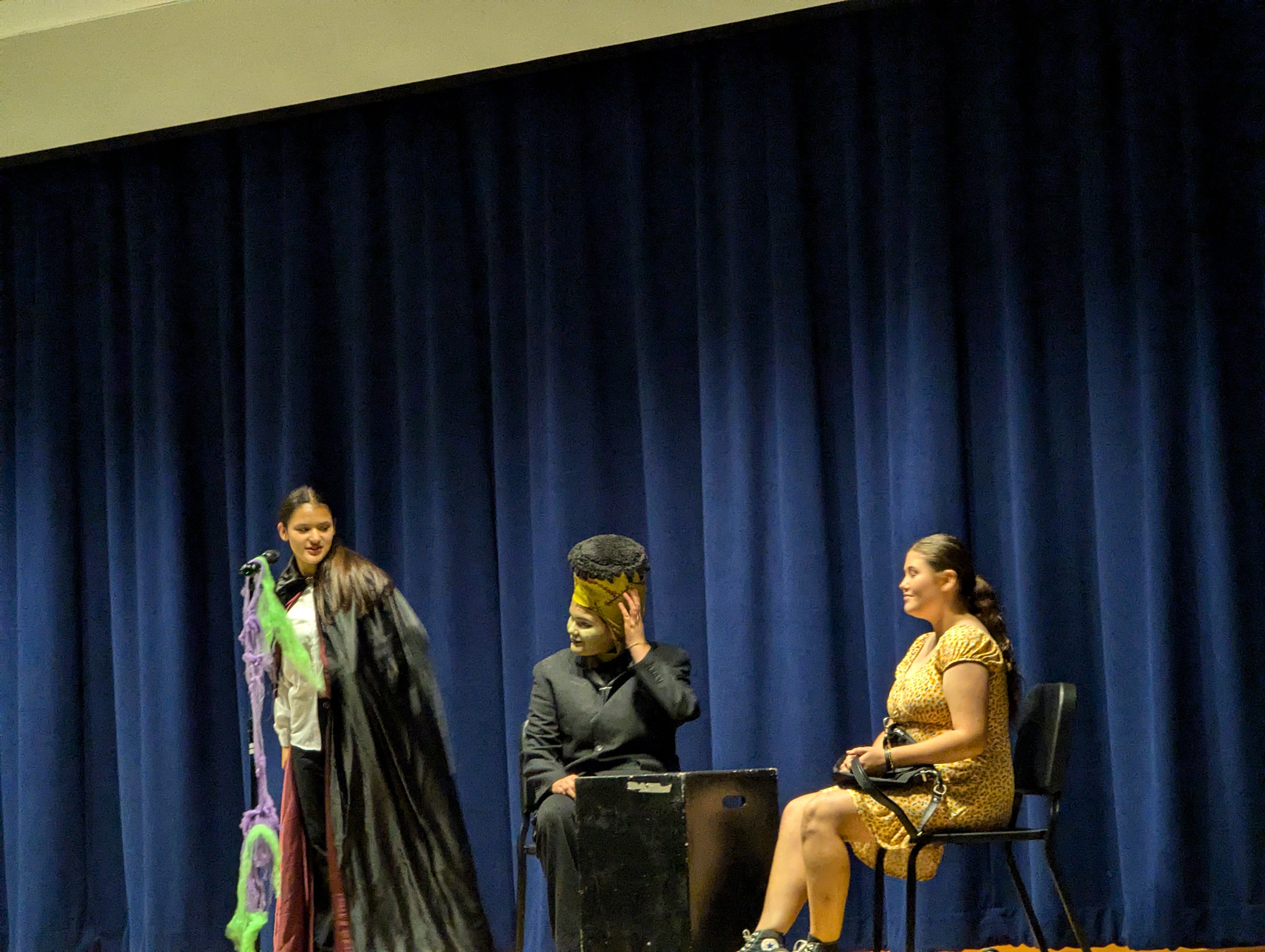 Frank's Monster Interview