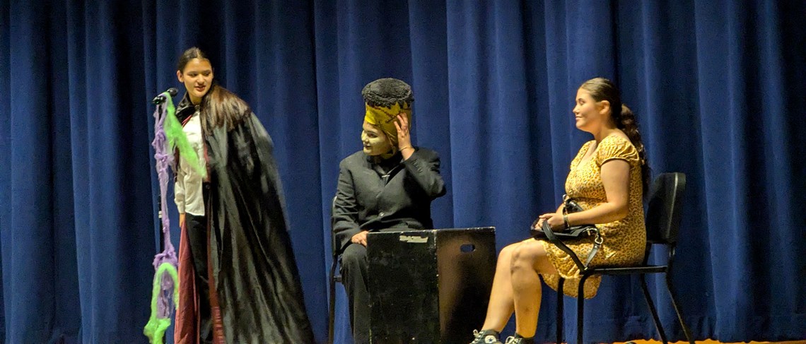 Frank's Monster Interview