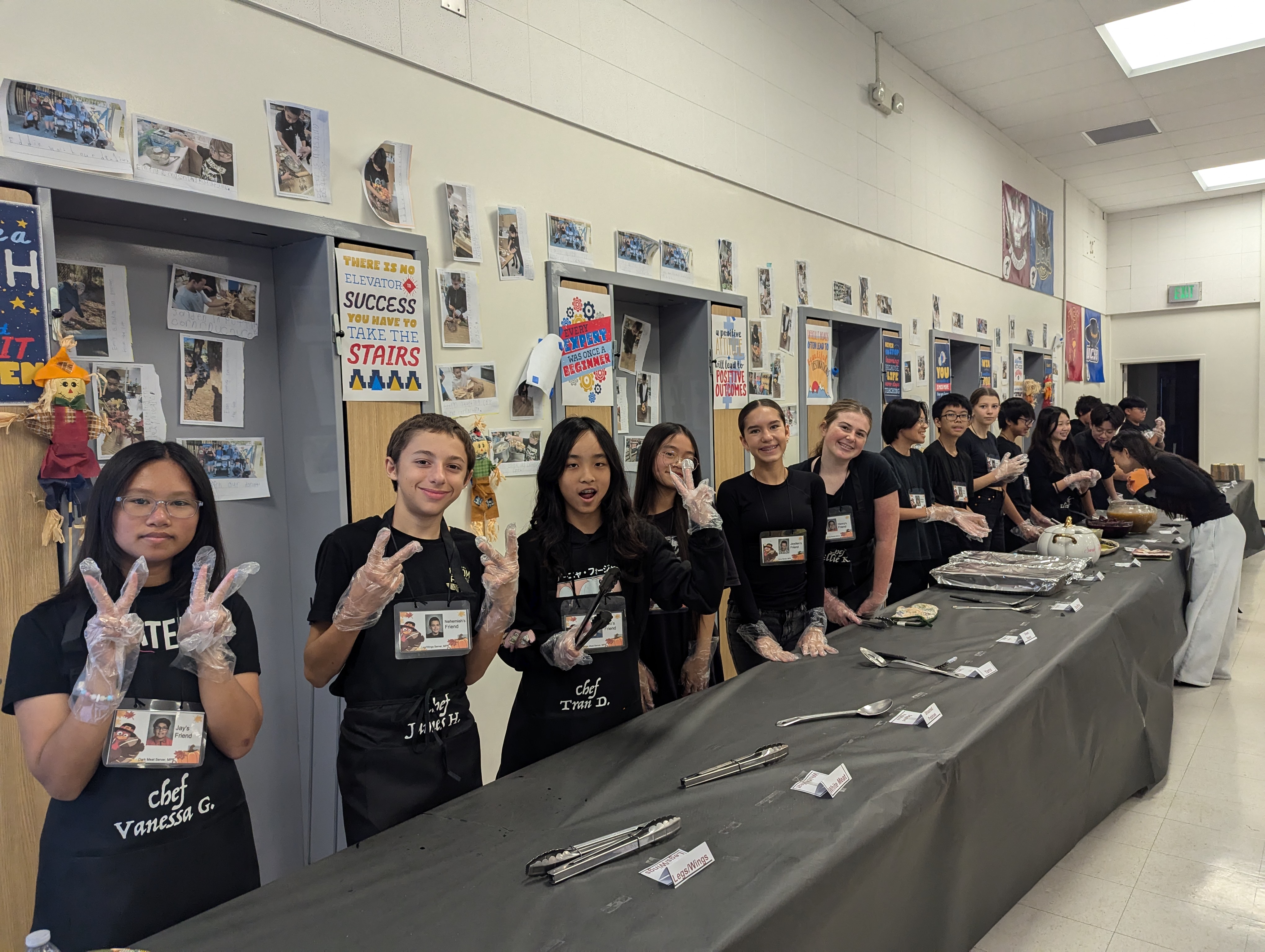 Student Food Assistance Lineup