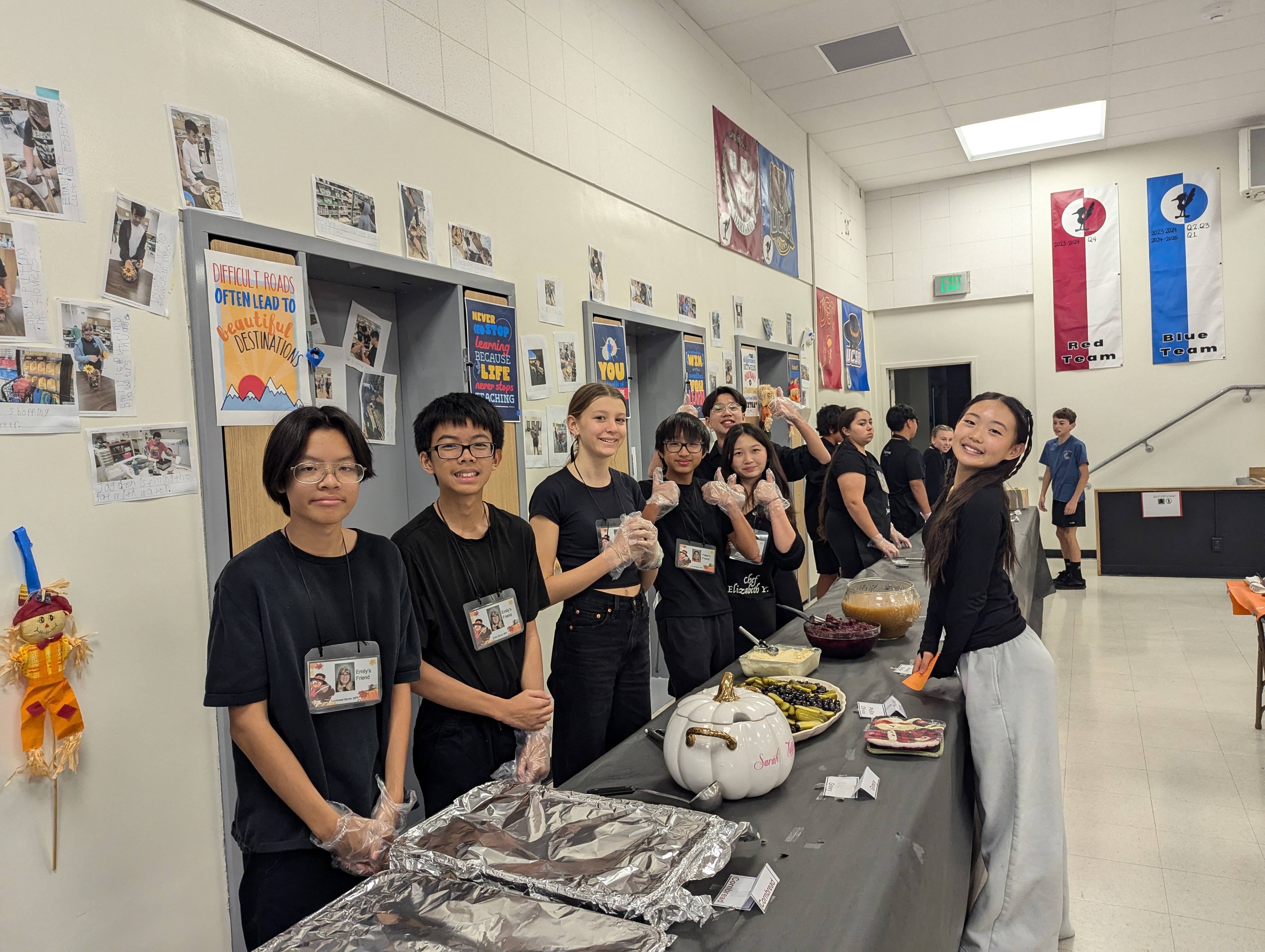 Thanksgiving Helpers