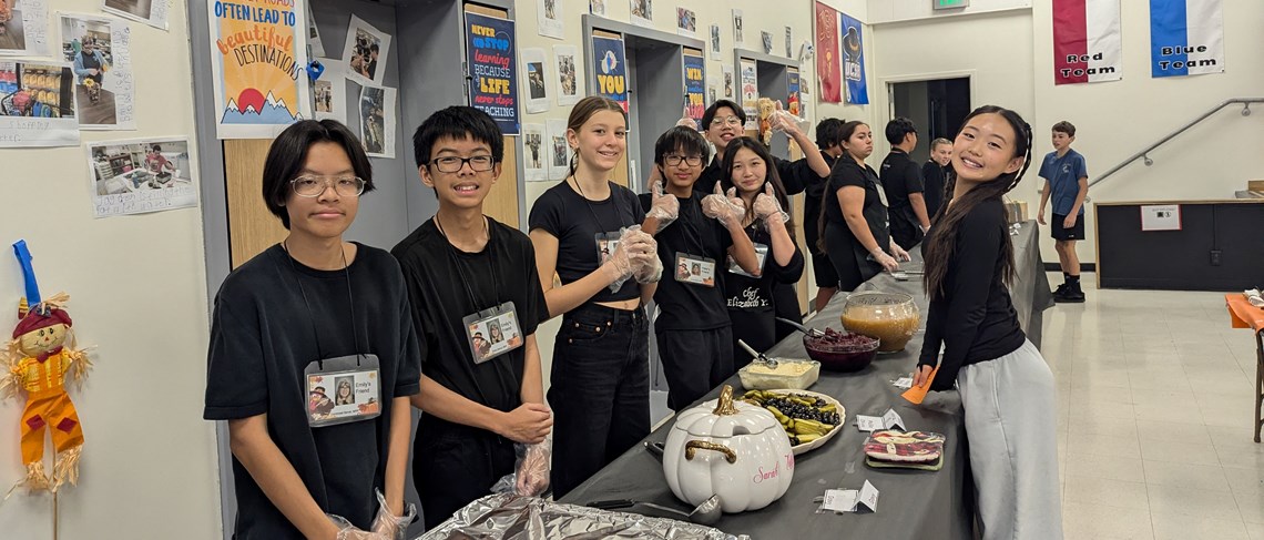 Thanksgiving Helpers